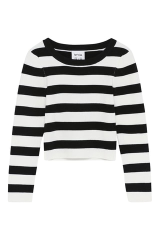 Camisola - Preto e branco