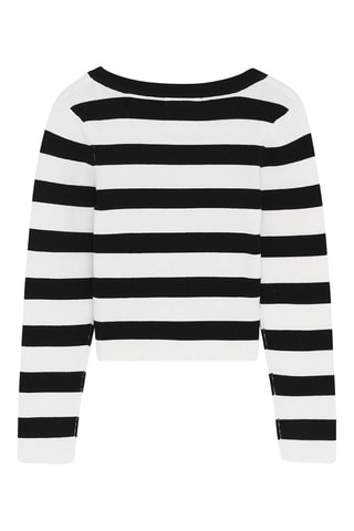 Camisola - Preto e branco