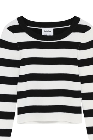 Camisola - Preto e branco