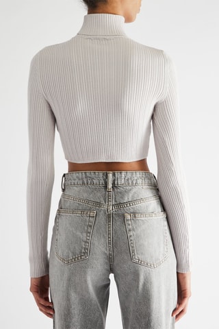 Camisola curta - Branco