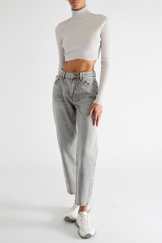 Camisola curta - Branco