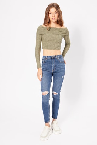 Pull court - Kaki