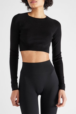 Pull court - Noir