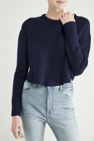 Camisola - Azul-marinho