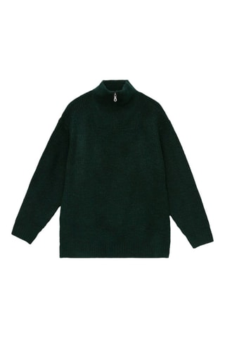 Camisola - Verde-escuro
