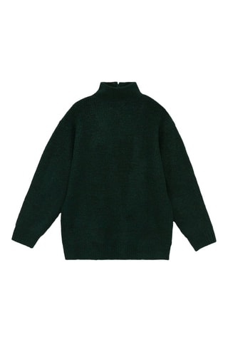 Camisola - Verde-escuro