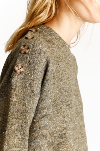 Pull - Kaki chiné