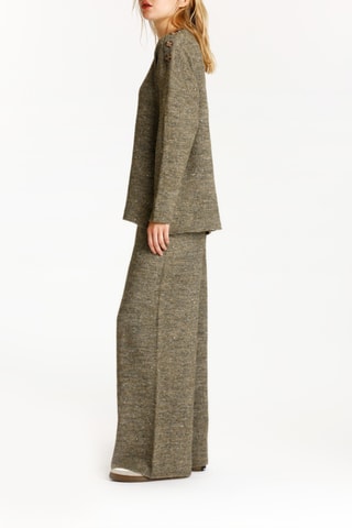 Pull - Kaki chiné