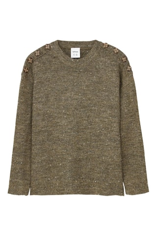 Pull - Kaki chiné