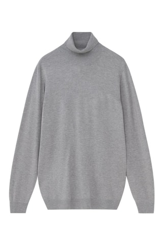 Camisola - Cinzento-claro mesclado
