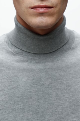 Camisola - Cinzento-claro mesclado