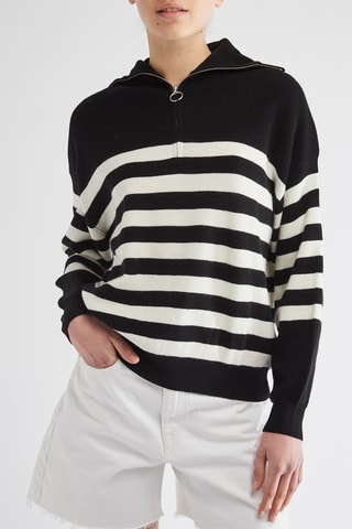 Pull - Noir et blanc