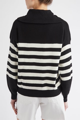 Pull - Noir et blanc