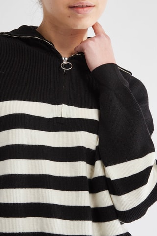 Pull - Noir et blanc