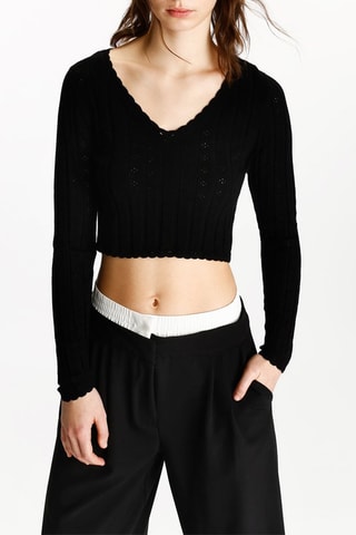 Top - Preto