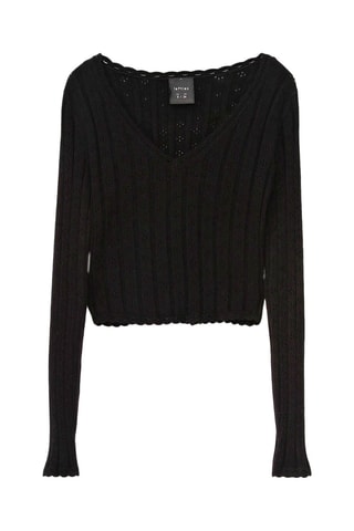 Top - Preto