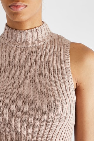 Pull sans manches - Beige