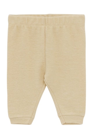 Camisola e leggings - Bege