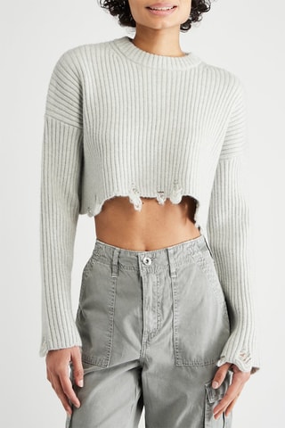 Pull court - Gris