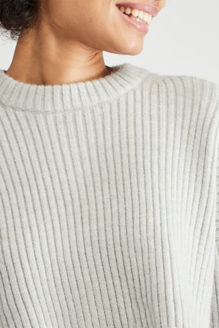 Pull court - Gris