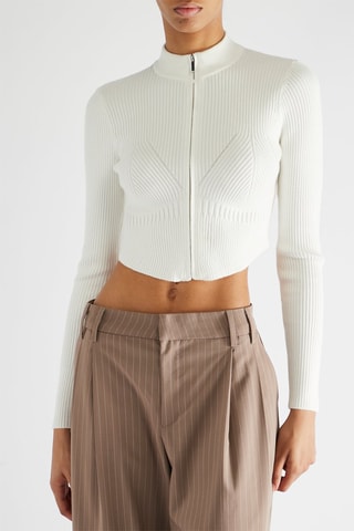 Gilet - Ecru