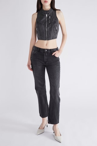 Gilet sans manches - Gris