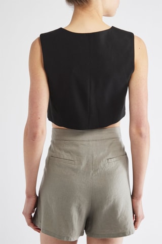 Gilet sans manches - Noir
