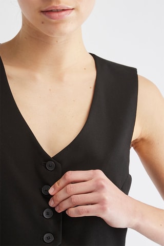 Gilet sans manches - Noir