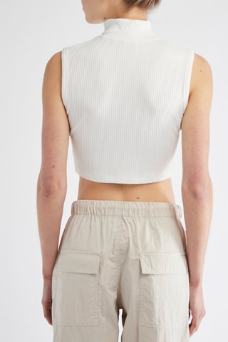 Gilet sans manches - Blanc
