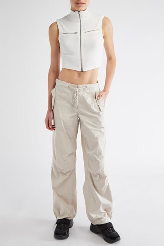 Gilet sans manches - Blanc