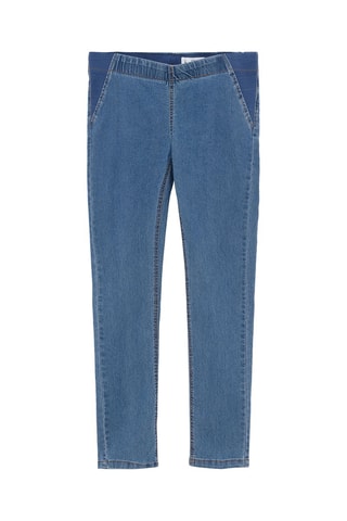 Jeggings de grávida - Azul