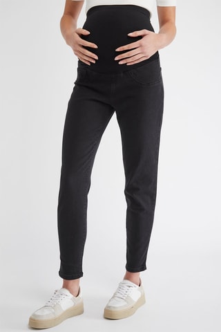 Jeggings de grávida - Preto