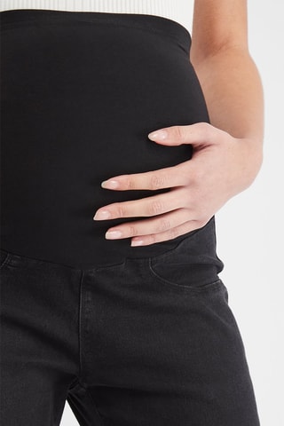 Jeggings de grávida - Preto