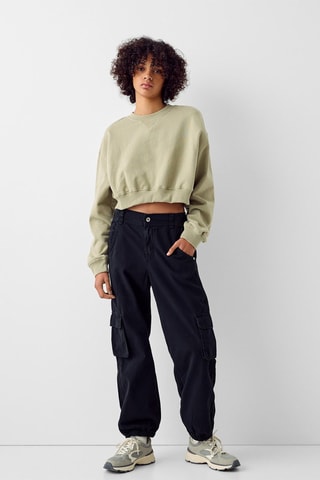 Calças jogger - Preto