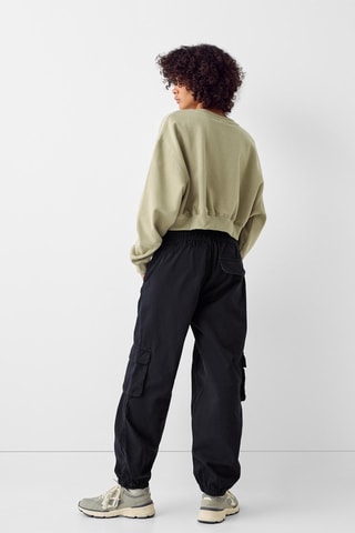 Calças jogger - Preto