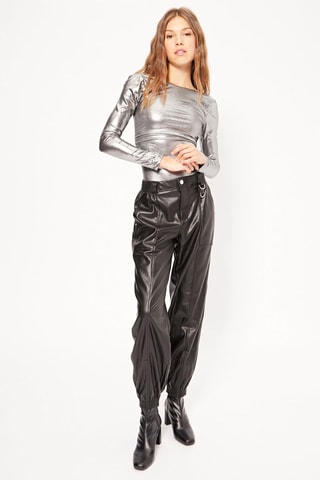 Calças jogger - Preto