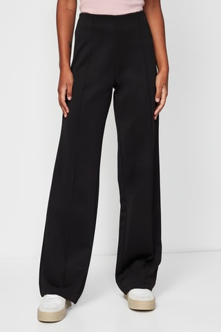 Calças wide legs - Preto