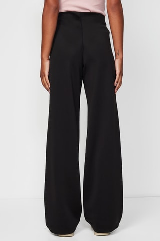 Calças wide legs - Preto