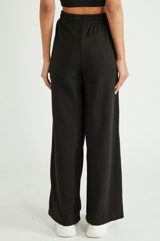 Calças wide legs - Preto