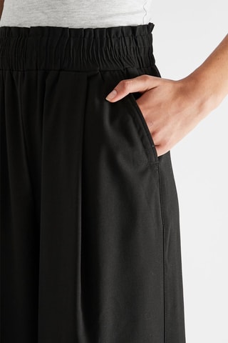 Calças wide legs - Preto