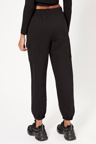 Calças jogger - Preto