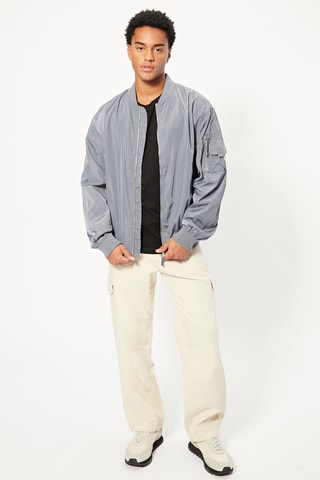 Pantalon cargo - Ecru
