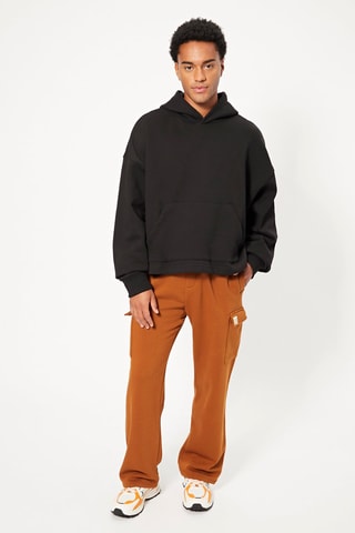 Calças wide legs cargo - Camel