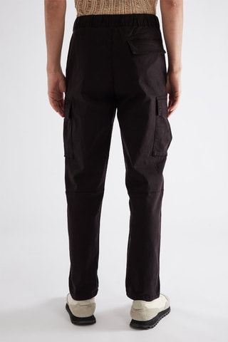 Calças cargo - Preto