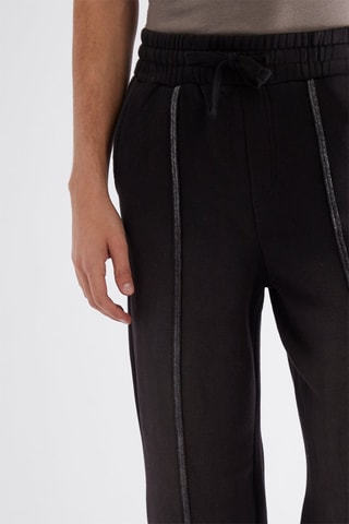 Calças wide legs - Preto