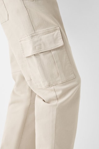 Calças jogger regular - Bege