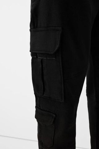 Calças jogger slim - Preto