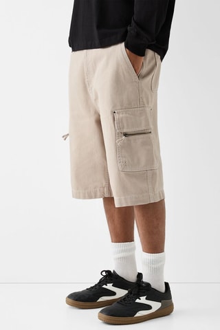 Bermudas - Bege