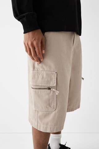 Bermudas - Bege