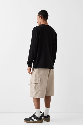 Bermudas - Bege